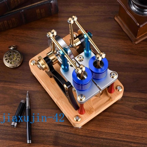 Modello motore stirling aria - motore,