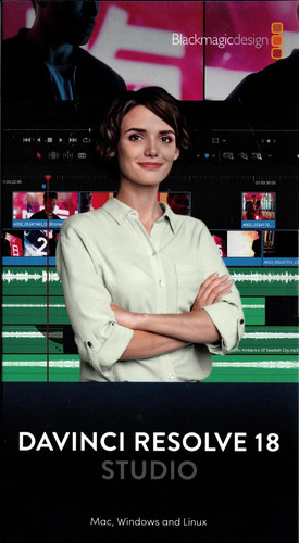 Blackmagic davinci resolve - davinci,