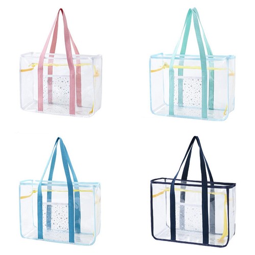 Borsa tote trasparente - ,