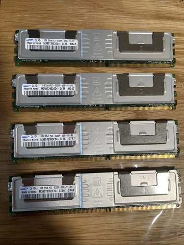 4gb ddr2 dimm - (4x1gb), fb-dimm