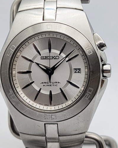 Seiko arctura kinetic - seiko,