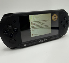 CONSOLE SONY PSP STREET NERA