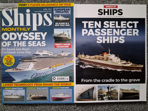 Ships monthly magazine ten - magazine,