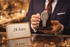Orologio lusso argento - orologio,