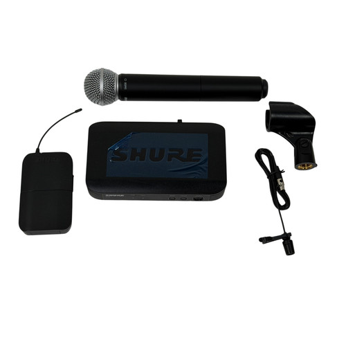 Sistema microfonico wireless