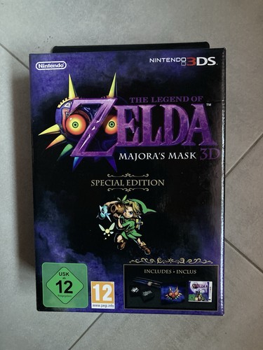 The legend zelda majora - of,
