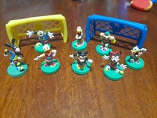 Acqua Rocchetta - Squadra personaggi Disney Topolino Paperino Mondiali 1998 