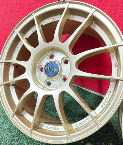 Cerchi mak xlr gold - gold, 7j