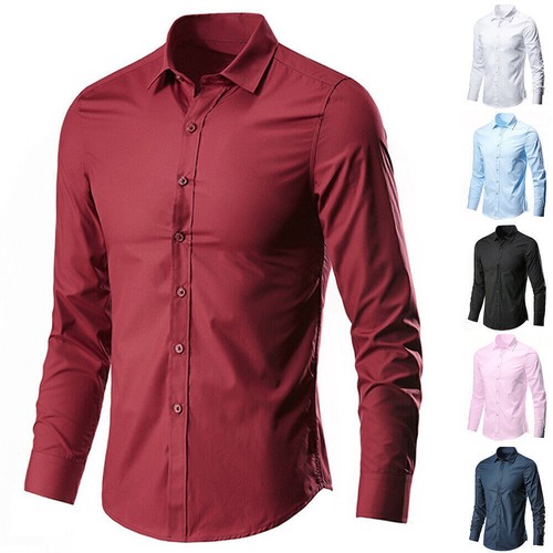 Camicie uomo maniche lunghe