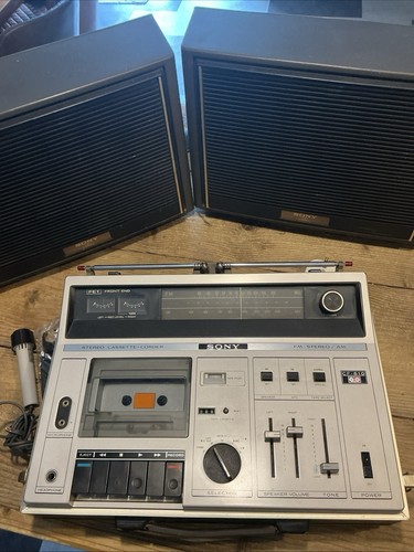 Sony 610 recorder deck - sony,