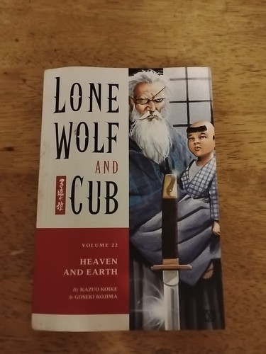 Manga lone wolf - wolf, and