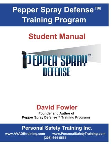 Pepper spray defense - pepper,