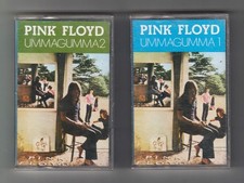 2 Mc PINK FLOYD Ummagumma Vol 1 + Vol 2 - EMI Harvest Italy