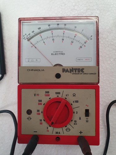 Tester analogico chinaglia - analogico,