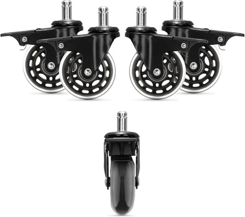 Rotelle sedia ufficio - 5x,