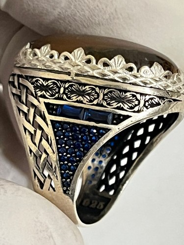 Anello uomo argento 925 yemen - anello,