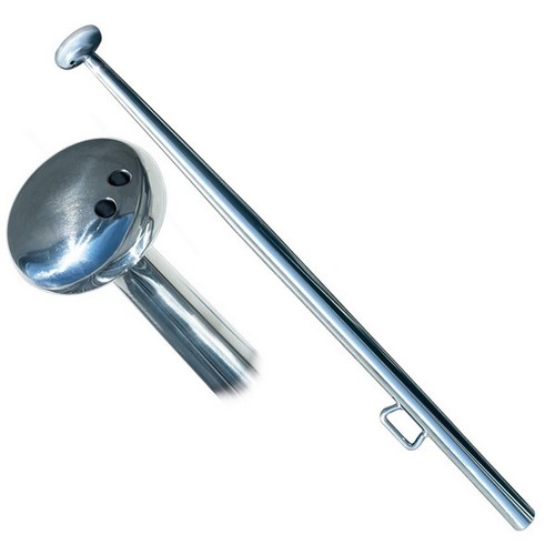 Asta bandiera inox fungo cm - fungo,