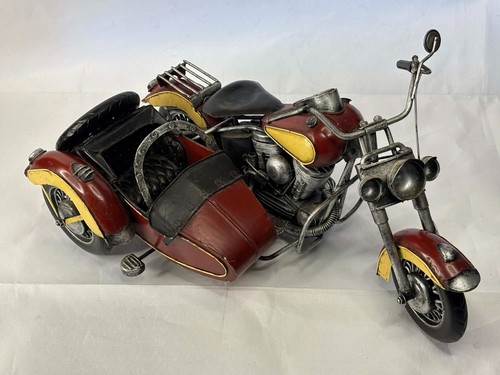 Vintage motorcycle with - vintage,