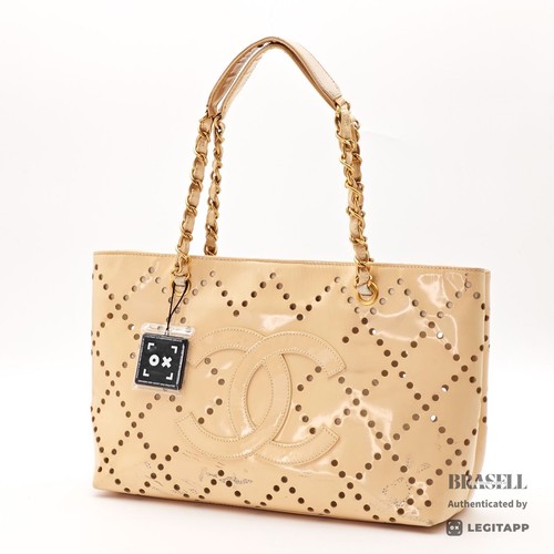 Borsa tote chanel logo - borsa,