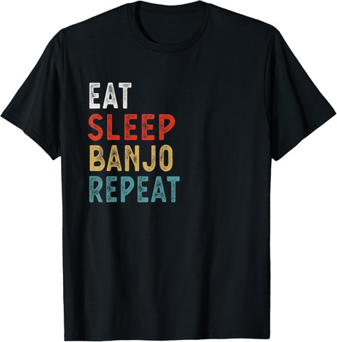 Mangiare dormire banjo - dormire,