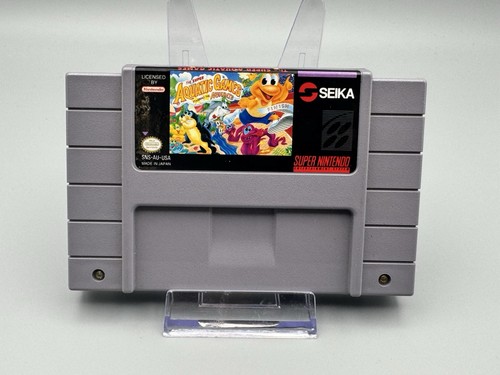 The super aquatic games - the,
