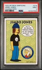 1993 SKYBOX SIMPSONS