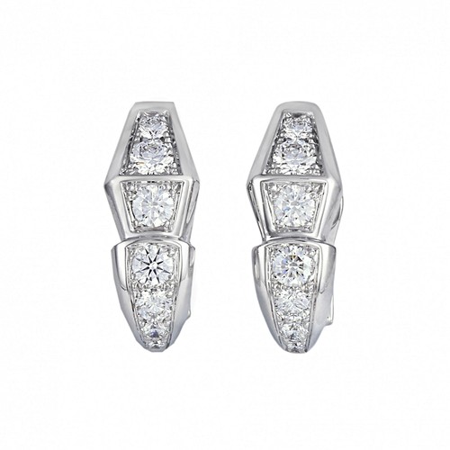 Bvlgari serpentiviper earrings - bvlgari,