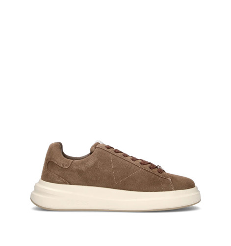 Guess sneakers uomo marrone - sneakers,