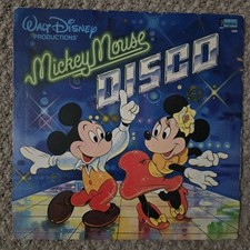 Mickey Mouse Disco LP