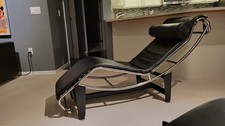 Corbousier lc4 chaise - corbousier,