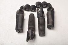 WK BIKES SCRAMBLER 125 Pedane