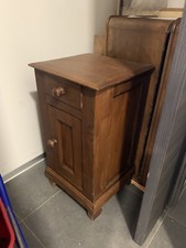 Antico comodino legno - comodino, in