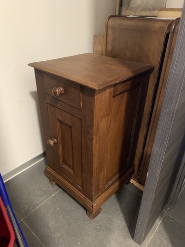 Antico comodino legno - antico,