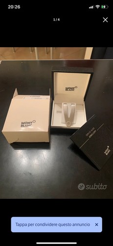 Fermasoldi montblanc - fermasoldi,