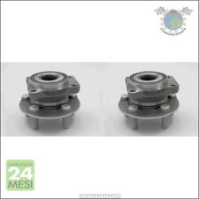 2X Kit Cuscinetti Cuscinetto Ruota Ajs Ant Per Subaru Forester Outback Impreza L