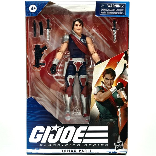 Tomax paoli figure - g.i., joe