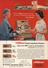 1958 National Cash Register