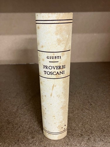 Raccolta proverbi toscani - di,