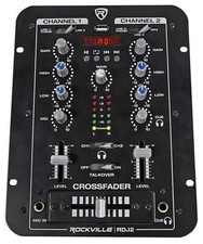 Rockville RDJ2 Mixer DJ a 2
