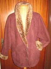 Giubbotto/Giaccone/Montone " MIBET-ORIGINAL SHEARLING " Vera Pelle/Made In Italy