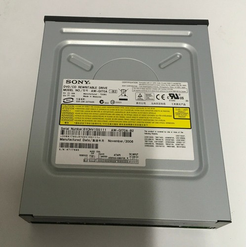 Masterizzatore dvd sony - dvd,