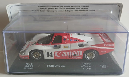 Die cast porsche 956 1985 - porsche,