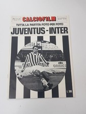 CALCIO FILM CALCIOFILM N 14 MAG. 1973 JUVENTUS INTER