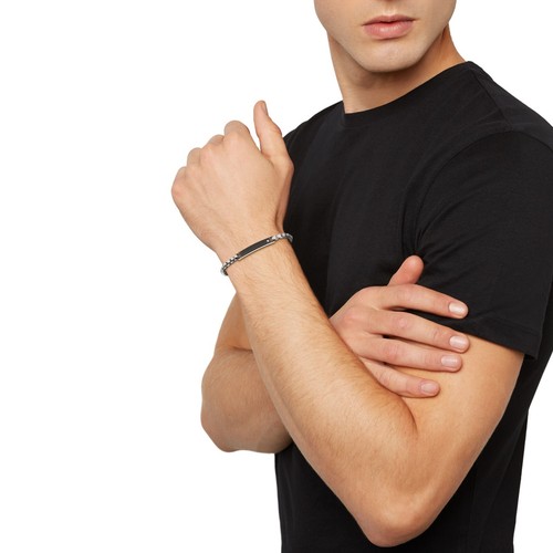 Bracciale breil uomo - bracciale,