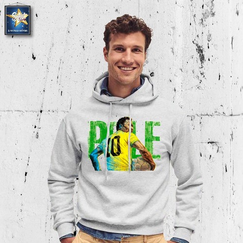 Felpa pele soccer player - felpa, pele'