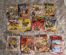 CARTOLINE TEX WILLER 3,4,5,6,7,8,9,10,12,13,14+ SPECIALE TEX WILLER 1- POSTCARD