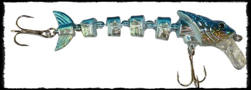 Pesce artificiale minnow - pesce,