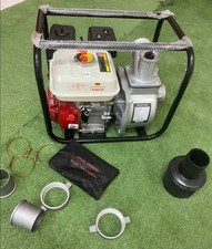 Motopompa 3" a scoppio 4 tempi 1000 litri al minuto per giardinaggio irrigazione