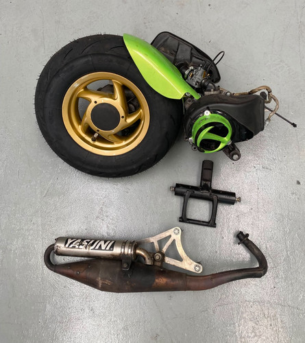 Blocco motore completo 70cc - completo,