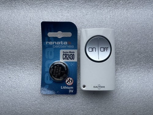 Télécommande daitem sh602ax - daitem,